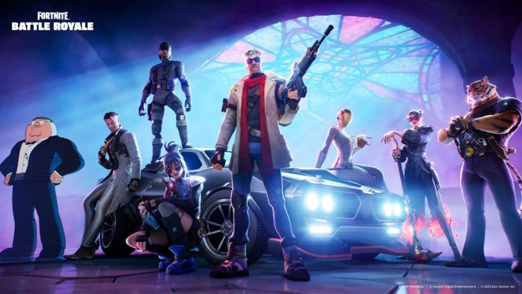 Fortnite Battle Pass Chapter 5 Season 1 All Skins,