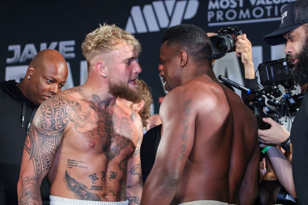 Jake Paul Vs. Andre August: Live Round By Round Updates