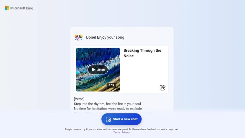 Microsoft's Copilot Ai Can Now Compose Songs With Lyrics