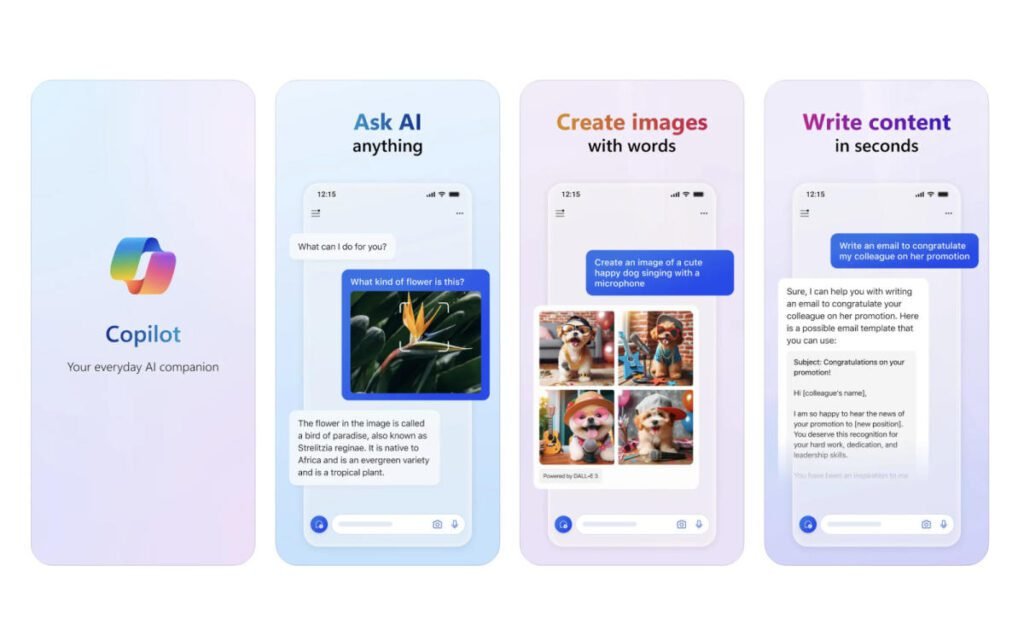Microsoft's Copilot Ai Chatbot App Is Now Available On Ios