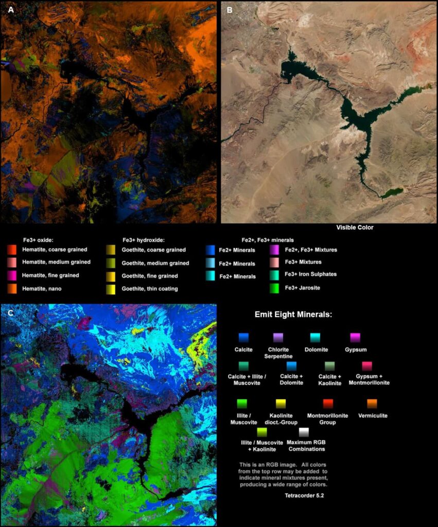 Nasa's Emit Instrument Maps Mineral Dust In The Global Air