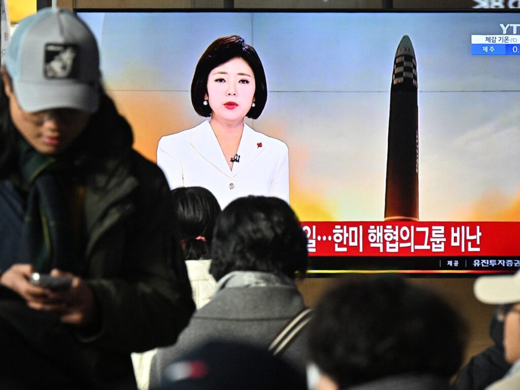 North Korea Resumes Missile Launches As A 'threat To Peace