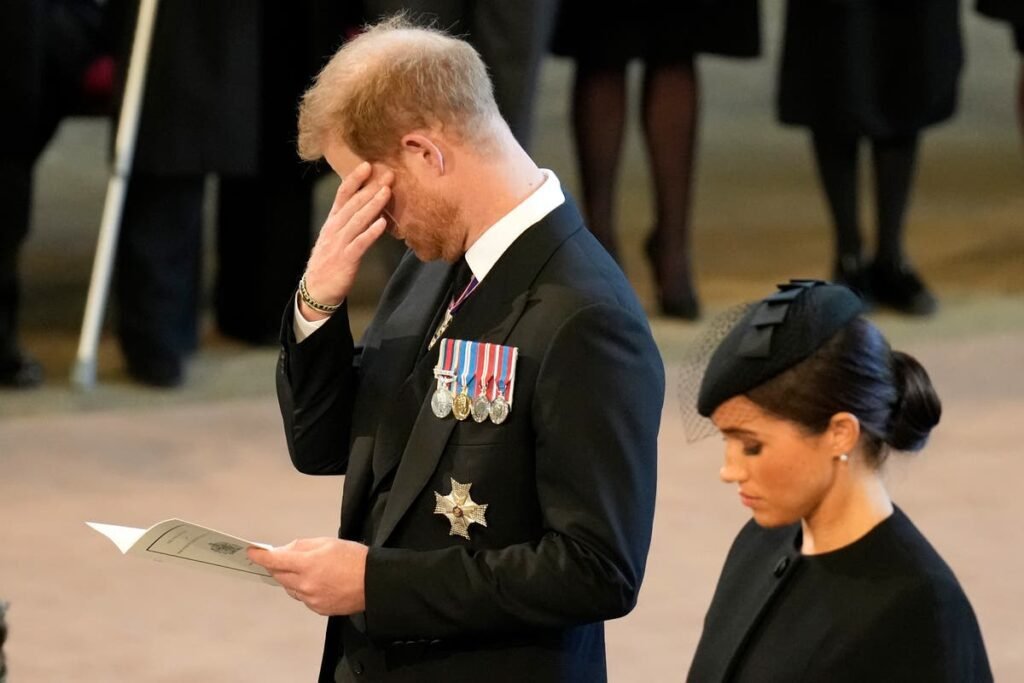 Prince Harry And Duchess Meghan Excluded From Archie's Godfather's Wedding