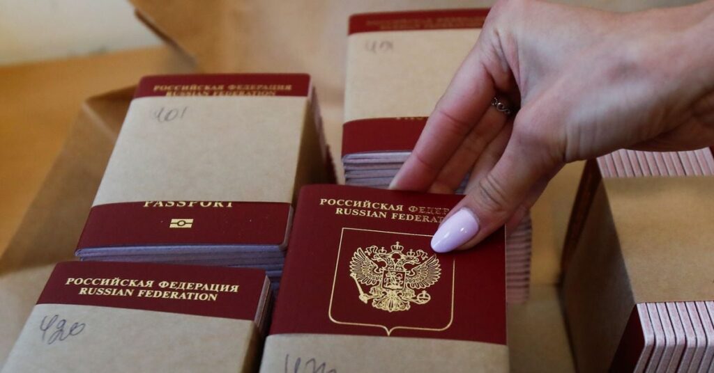 Russian Nationals Banned From Traveling To Surrender Passport Within 5