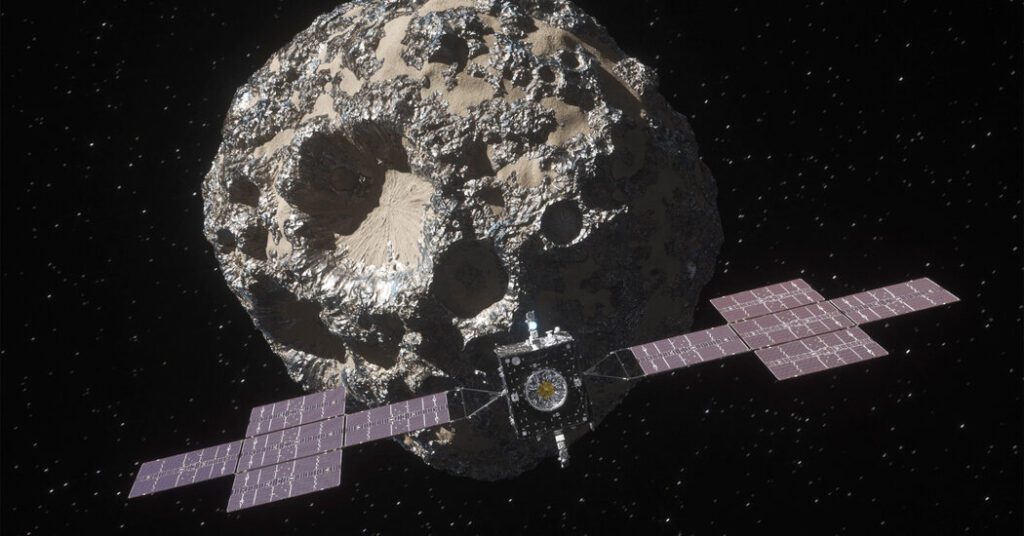 The First Secret Asteroid Mission Won't Be The Last