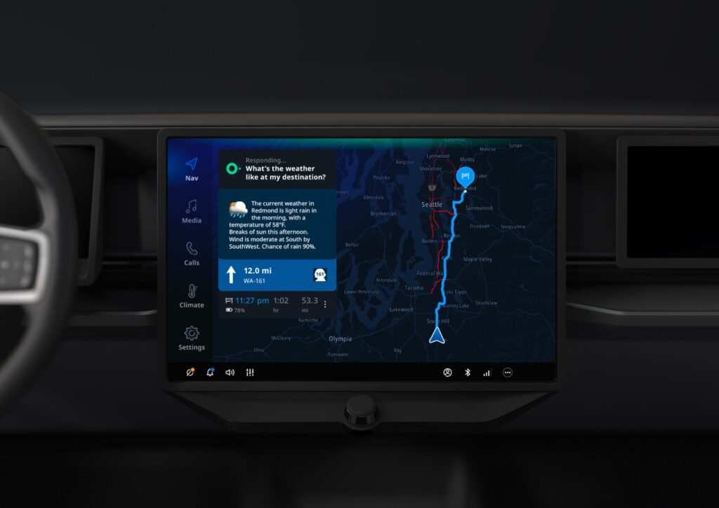 Tomtom And Microsoft Launch Generative Ai For Connected Cars