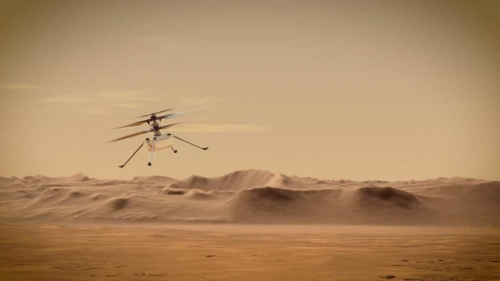 5 Things To Know About Nasa's Ingenuity Mars Helicopter