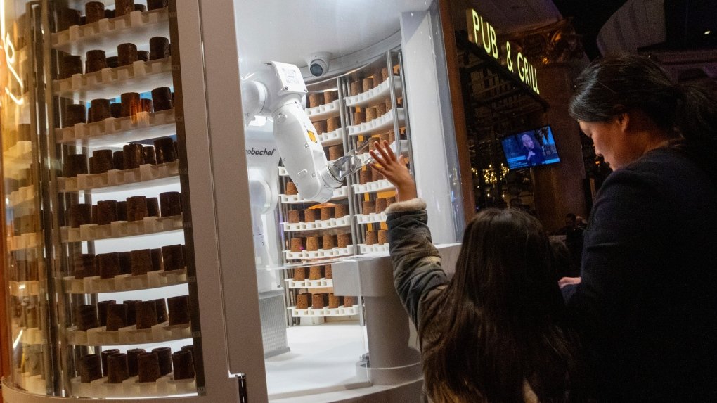 Ces 2024: Robot Baristas And Ai Chefs Cause Controversy And