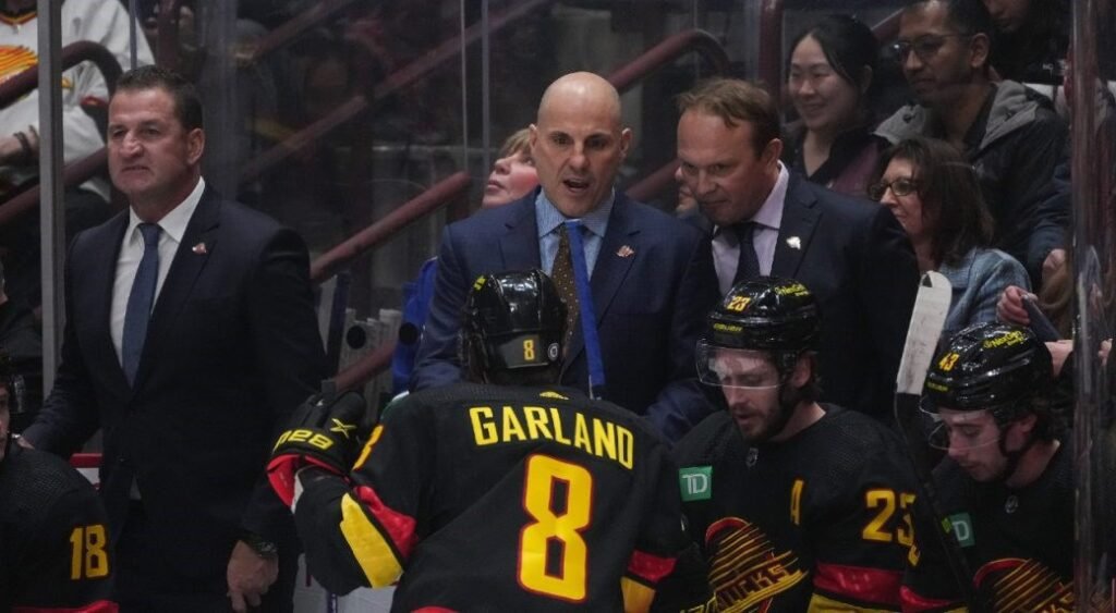 Canucks Coach Rick Tocchet Heads To Nhl All Star Game