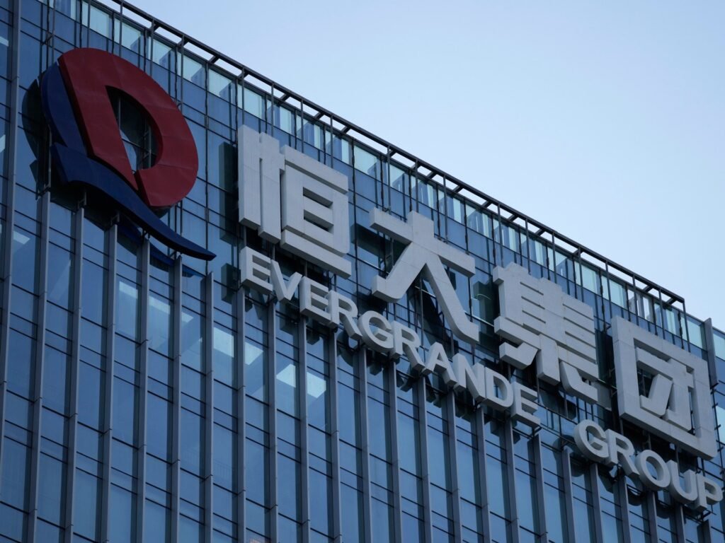 Chinese Real Estate Giant Evergrande Ordered To Liquidate After Debt