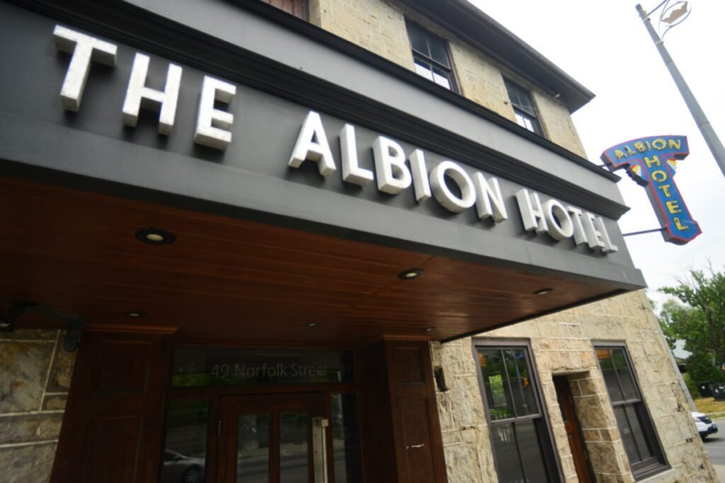 Click Here For The Latest Information On Albion Hotel