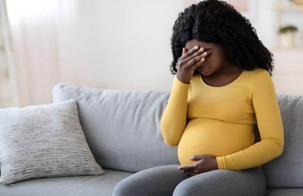 Common Mental Health Symptoms Among Pregnant Black People