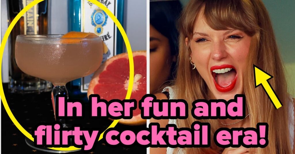 How To Make Taylor Swift's Easy New Favorite Cocktail