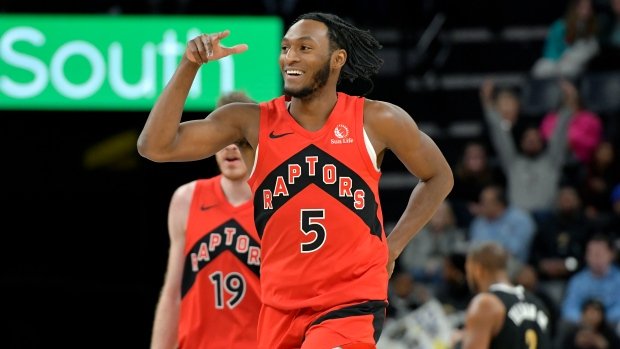 Immanuel Quickley's 26 Points Help Rookie Toronto Raptors Hold Off