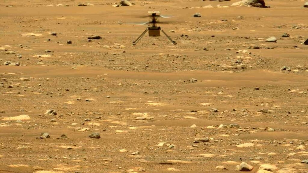 Ingenuity: Nasa's 'little Helicopter' Makes Final Flight To Mars