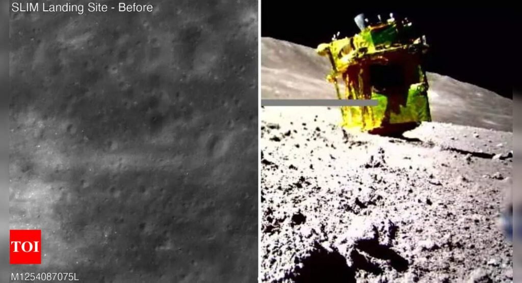 Japan's "moon Sniper" Landing: Captivating Scientists | World News