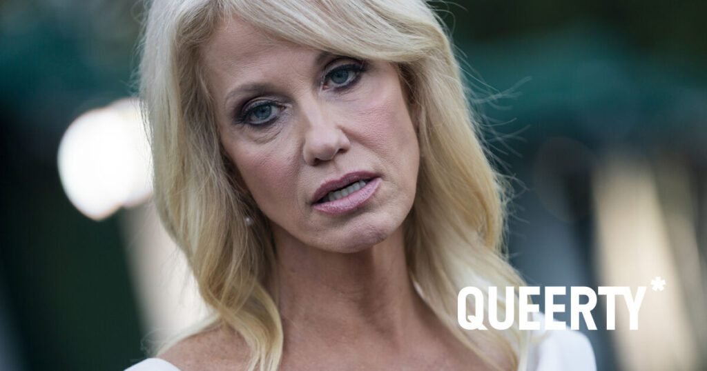 Kellyanne Conway Dragged Away By Daughter Ahead Of Third Anniversary