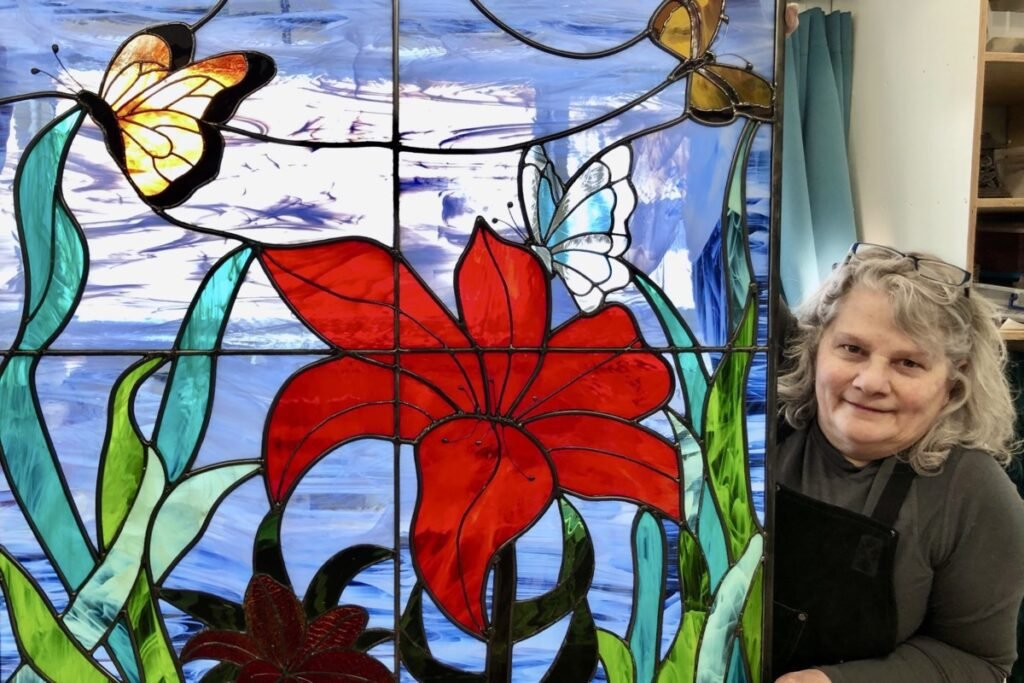 Lac La Biche Artist Shares His Passion For Stained Glass