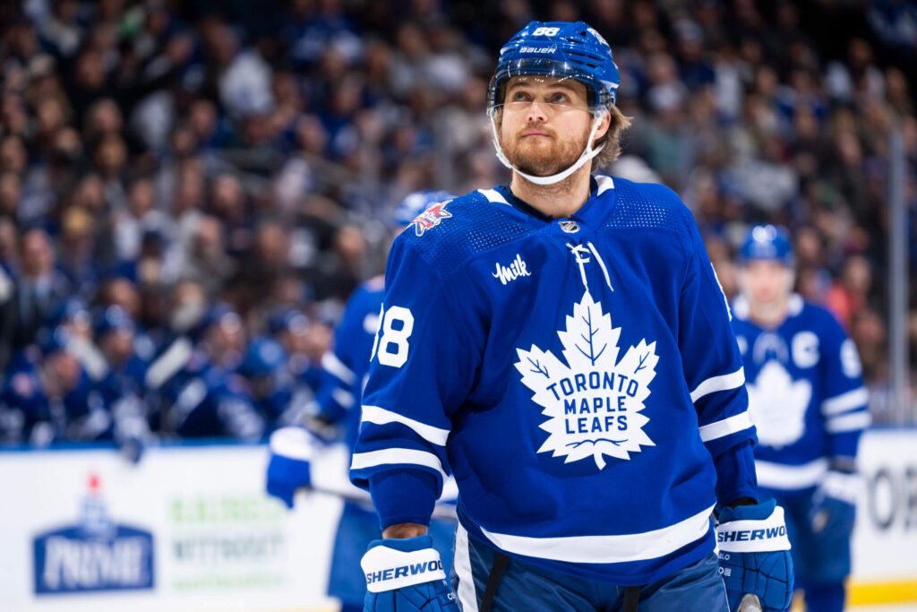 Leblanc: Maple Leafs And William Nylander Extension Talks Heading For