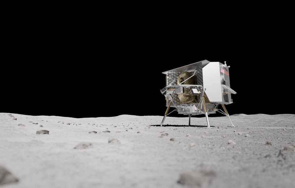 Nasa Sends Five Payloads To The Moon With Astrobotic's Peregrine