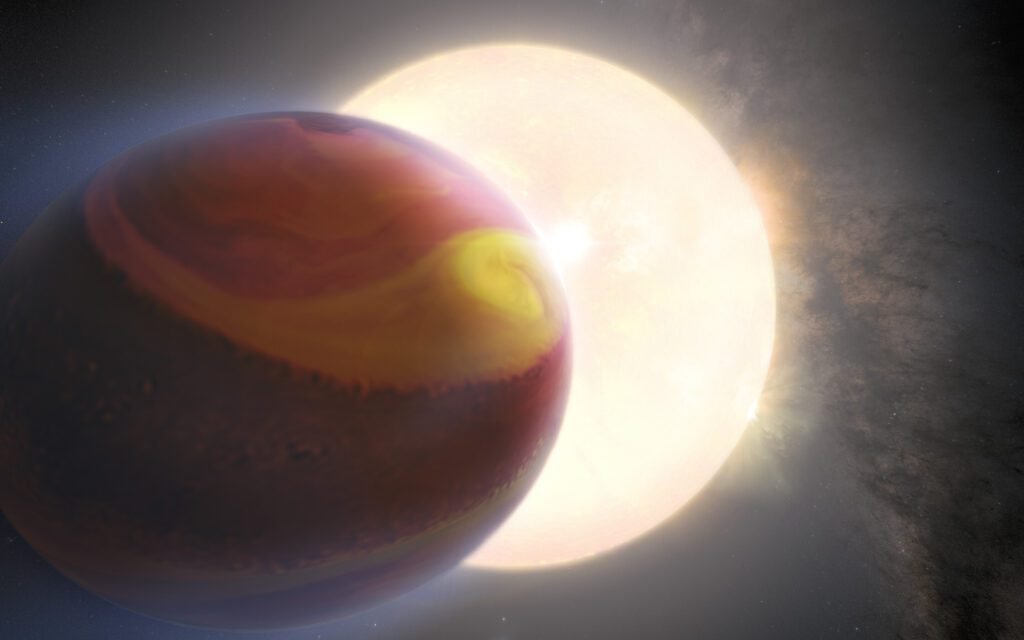 Nasa's Hubble Observes Exoplanet's Atmosphere Changing Over Three Years