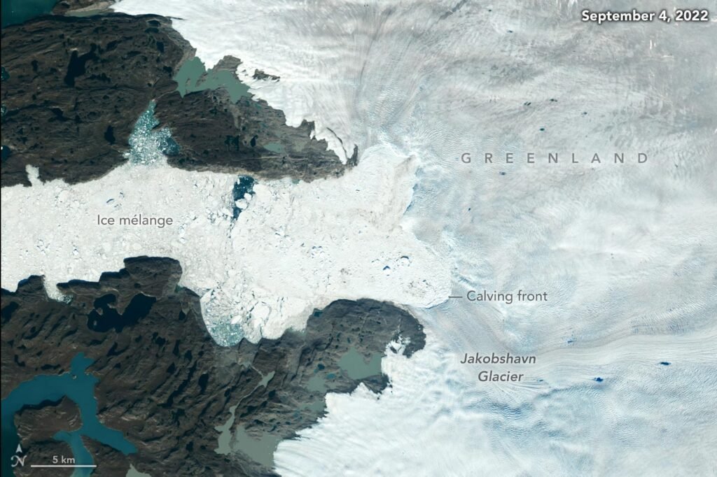 Nasa's Surprising Discovery About Greenland's Ice Loss