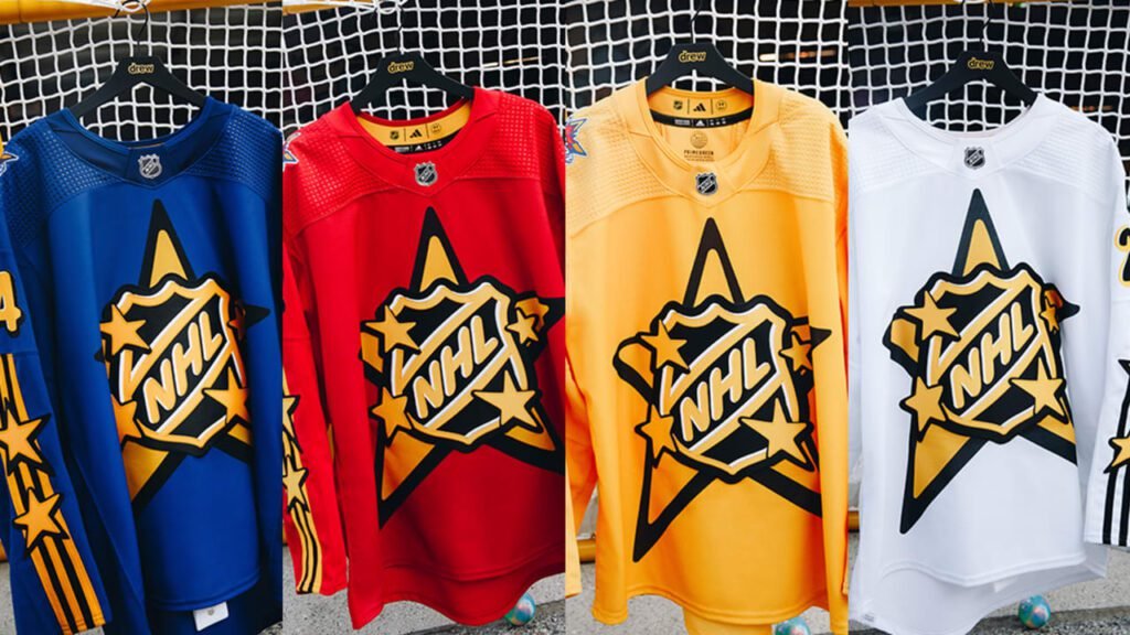 Nhl Unveils Drawhouse Designed Jerseys For 2024 All Star Game