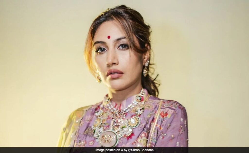 Naagin Actor Surbhi Chandna Slams Vistara For Misplacing Bags, Calling