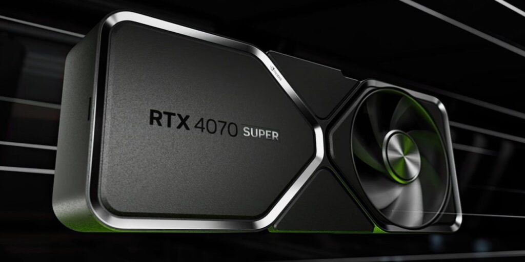 Nvidia Details Its Exciting New Geforce Rtx 4070 Super Gpu