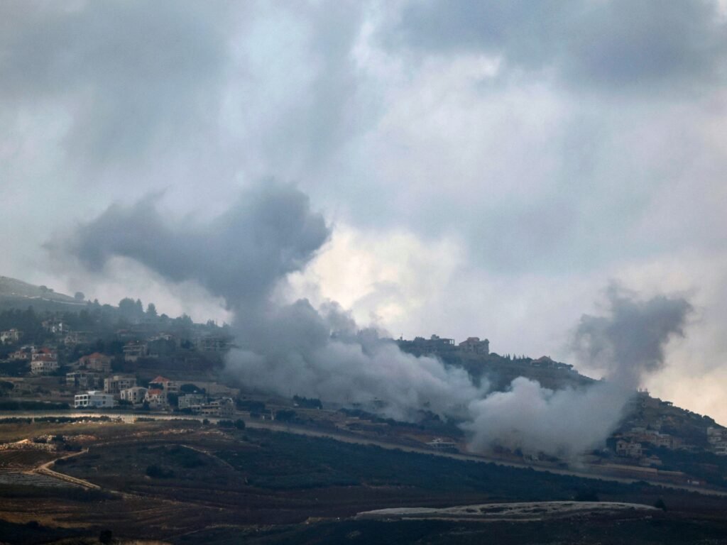 'on The Brink Of War': Hezbollah Israel Trade Crosses Borders For