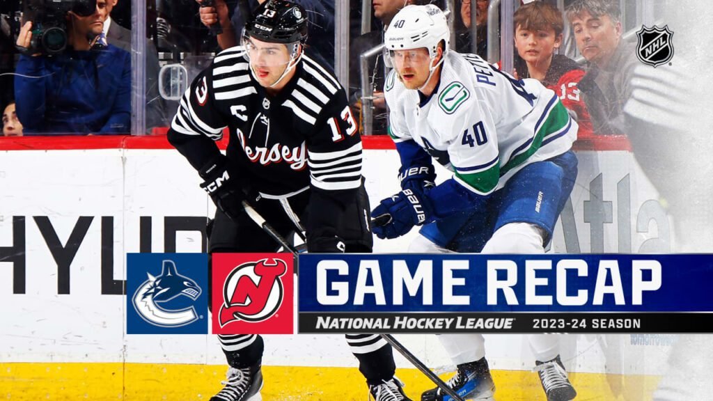 Pettersson And Miller Contribute Six Points For The Canucks, Stopping