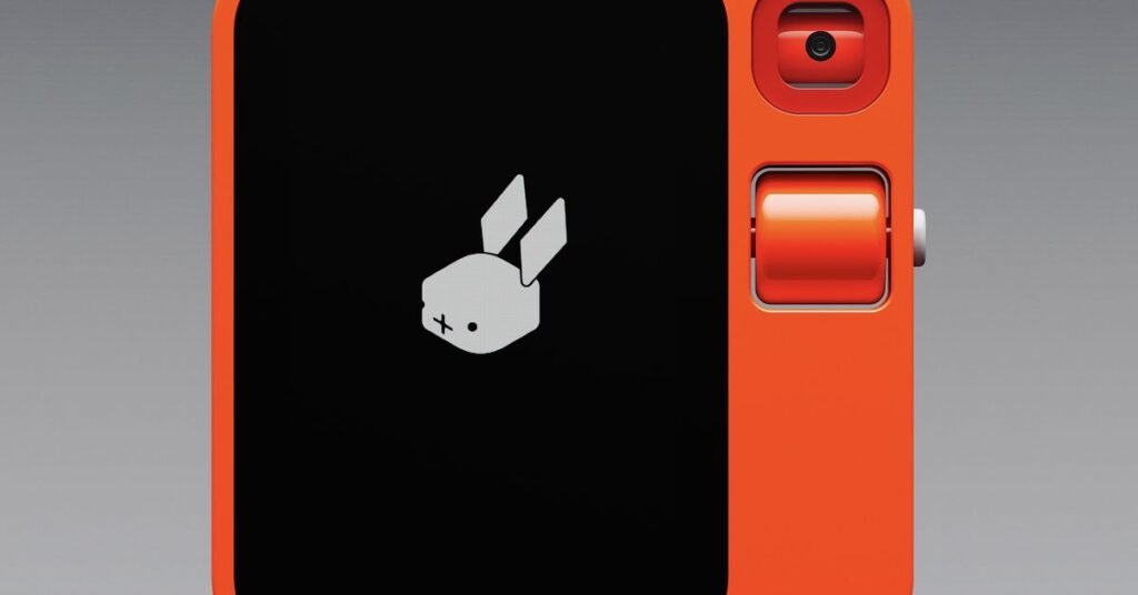 Rabbit R1 Is An Ai Powered Gadget That Can Use Apps