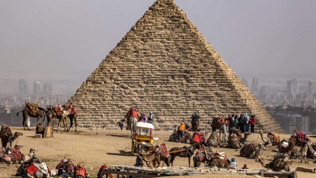 Renovation Of Egyptian Pyramids Sparks Controversy