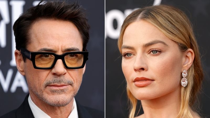 Robert Downey Jr. Also Thinks Margot Robbie "doesn't Get Enough