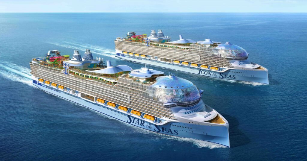 Royal Caribbean Is The Official Cruise Line Of Eurovision 2024