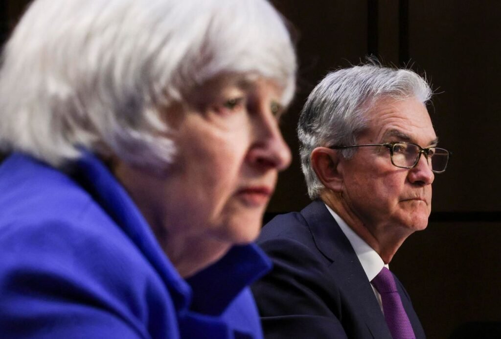 'scared To Death' Fed's Powell And Yellen May Be