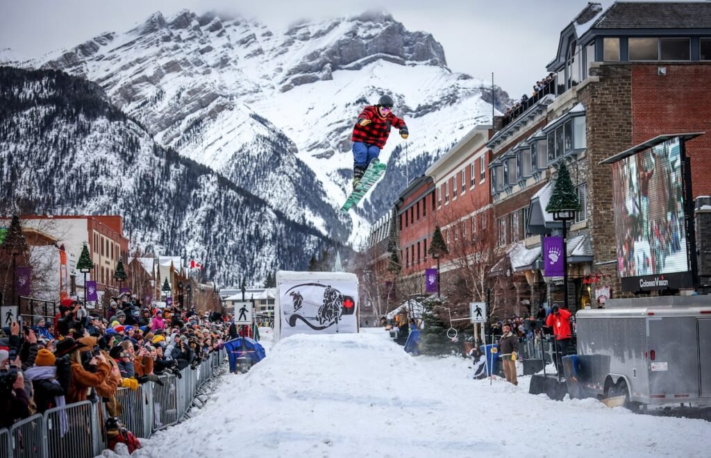 Skijoring Is A Natural Fusion Of Alberta's Western Lifestyle And