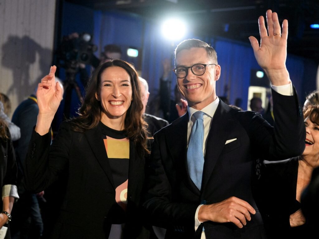 Stubb Narrowly Wins First Round Of Finnish Presidential Election |