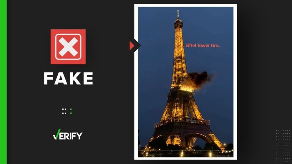 The Eiffel Tower Will Not Catch Fire In January 2024