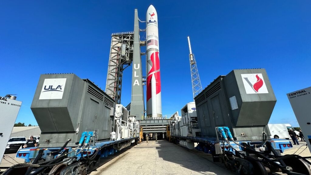 Ula's First Vulcan Centaur Rocket Is Ready For Flight. Will