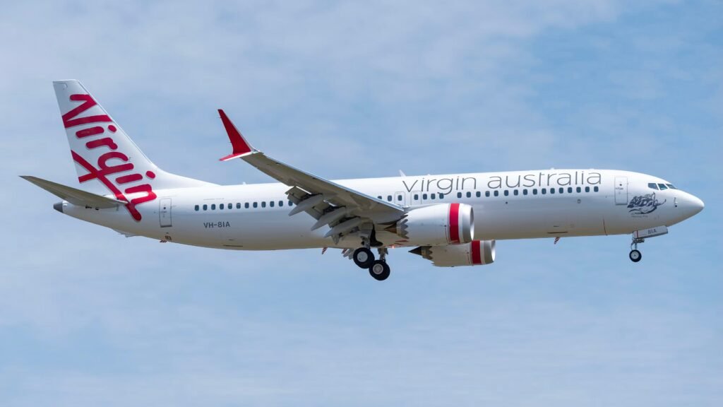 Virgin Australia Plans To Launch Large Boeing 737 Max In