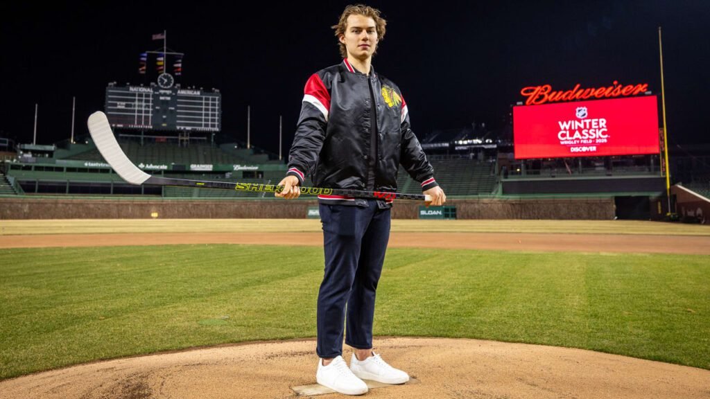 2025 Winter Classic Returns To Wrigley Field To Feature Blackhawks,