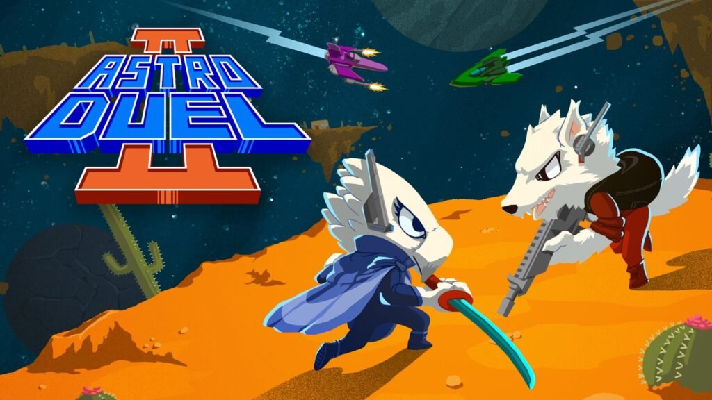 Astro Duel 2 To Be Released On Pc And Switch