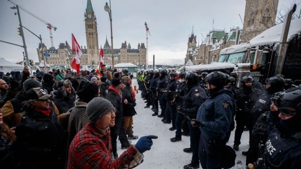 Convoy Organizers Are Asking The Ottawa Police Commission To Pay