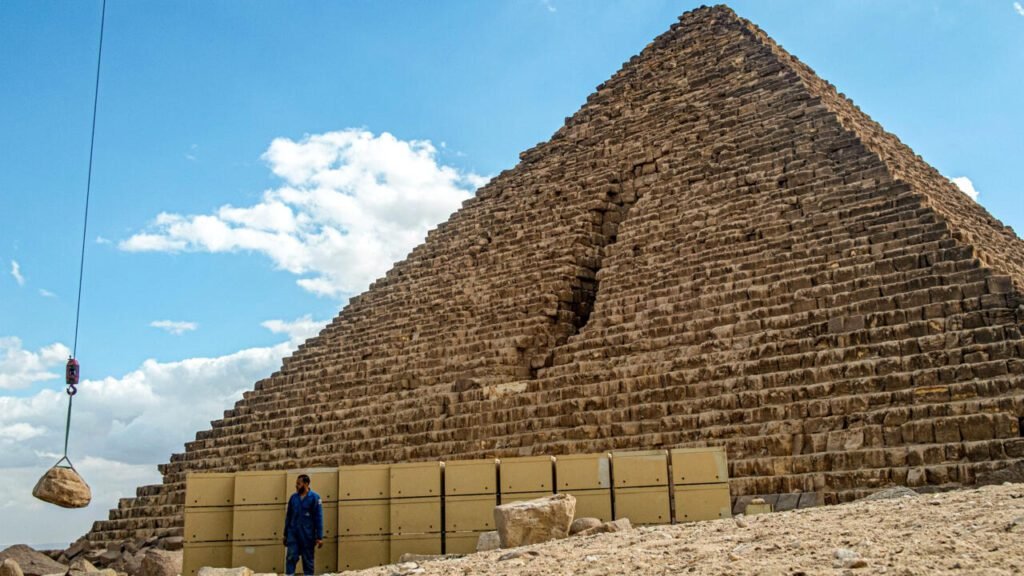 Egypt Orders Review Of Pyramid Restoration After Video Sparks Public