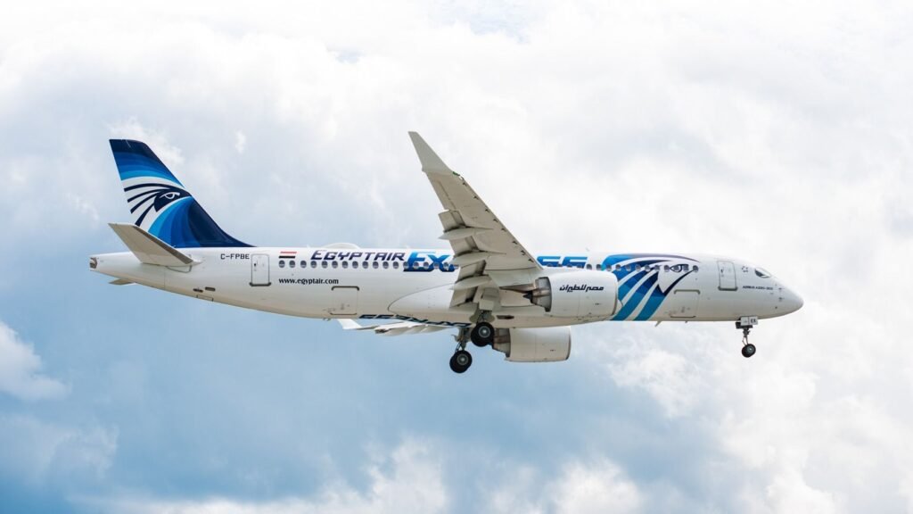 Egyptair Sells Airbus A220 To Make Way For New Airbus