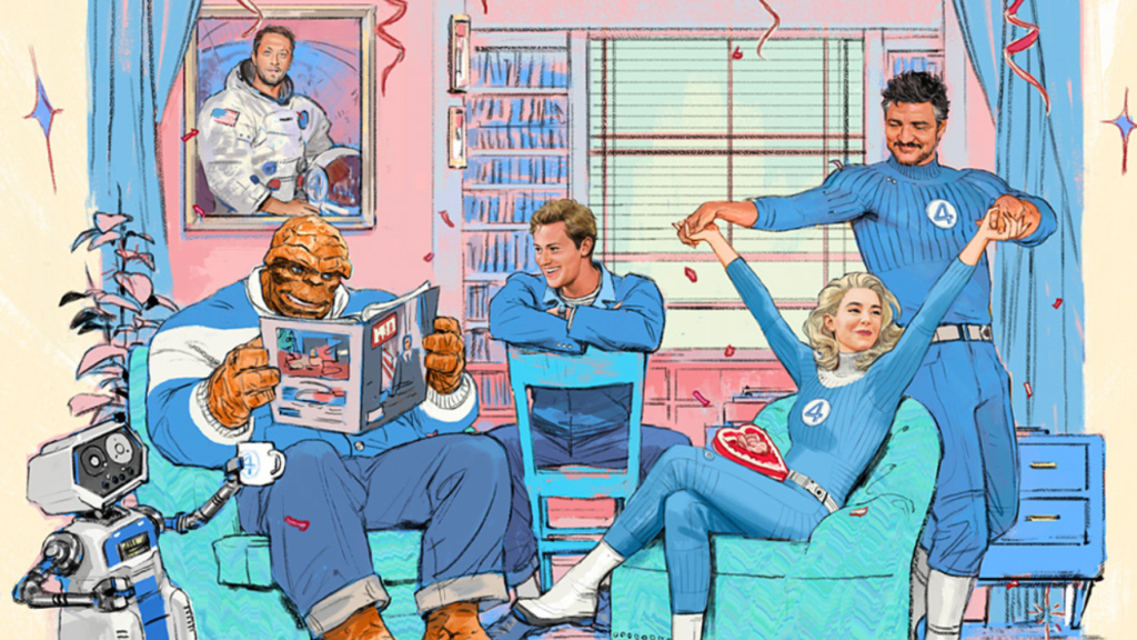 Fantastic Four Cast And New Release Date Revealed By Marvel