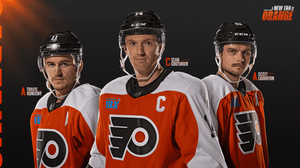 Flyers Name Sean Couturier 20th Captain In Franchise History