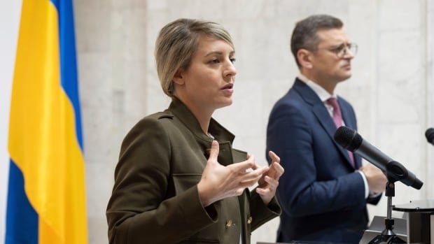 Foreign Minister Says Security Deal Between Canada And Ukraine Could