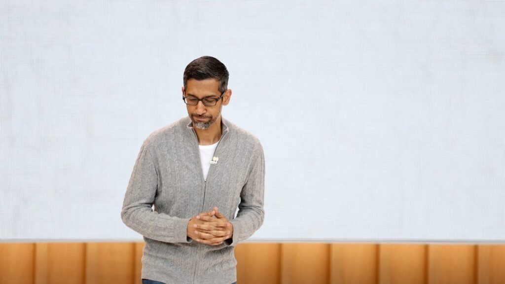 Google Ceo Sundar Pichai Says Gemini Ai Malfunction Is 'unacceptable'